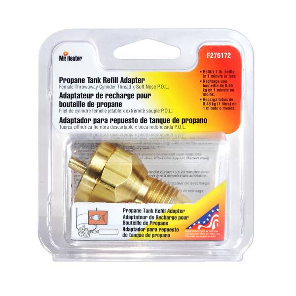 Mr Heater Propane Tank Refill Adapter (No sale in Canada) F276172 - Acme  Tools