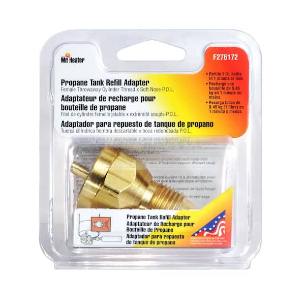 Propane Tank Refill Adapater