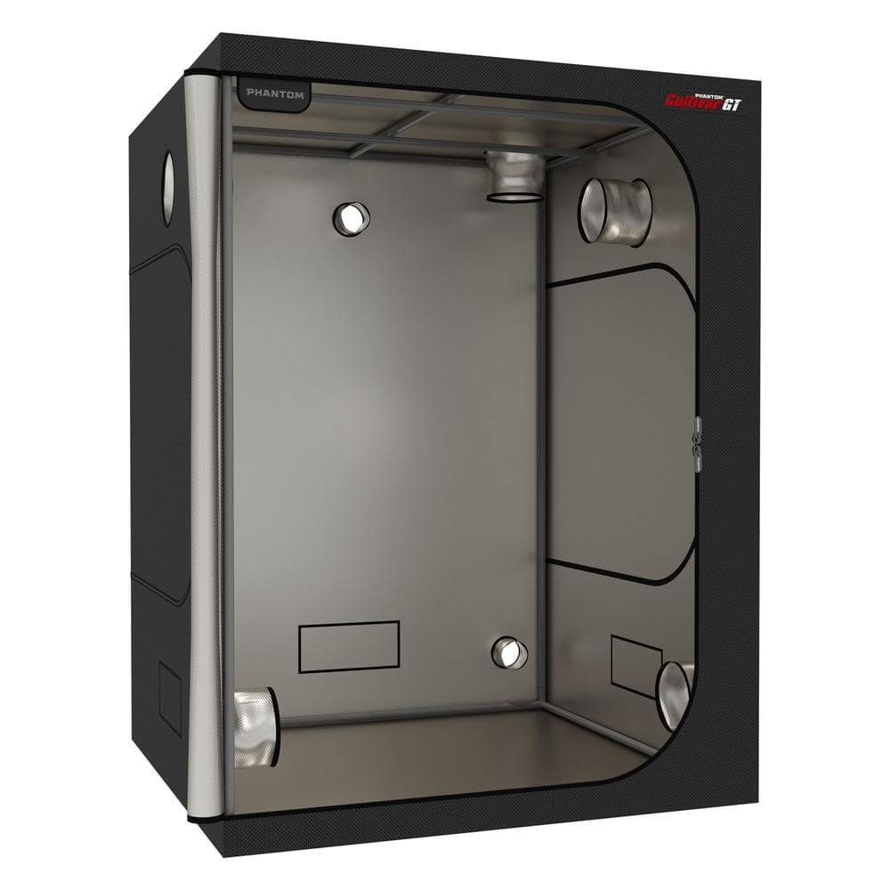 5 ft. x 5 ft. Black Grow Tent