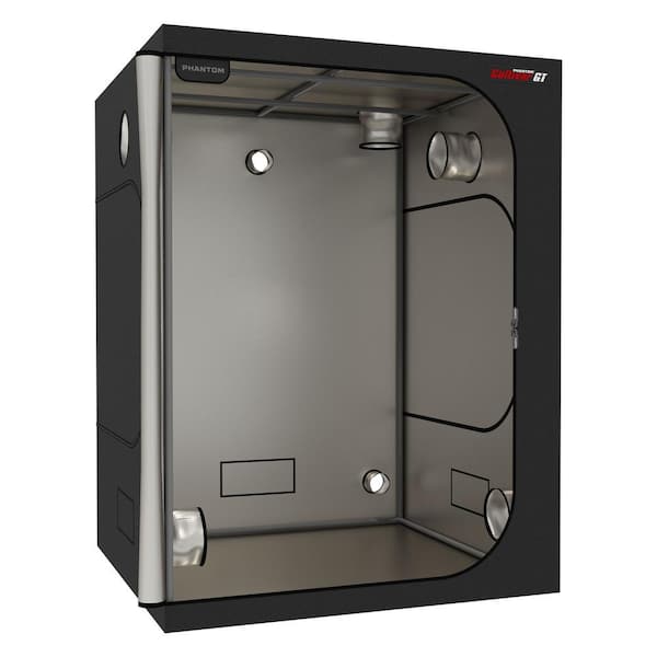 5 ft. x 5 ft. Black Grow Tent