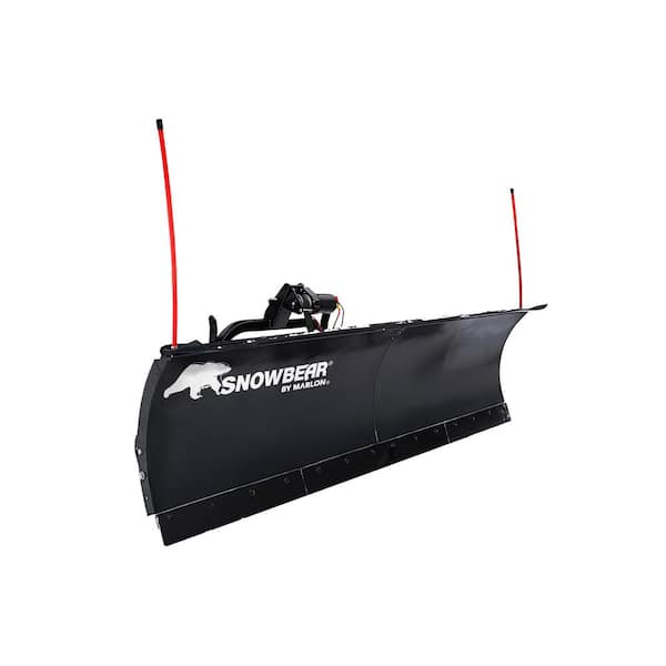 DK2 88 in. x 26 in. Heavy-Duty Universal Mount T-Frame Snow Plow Kit with Winch and Wireless Remote