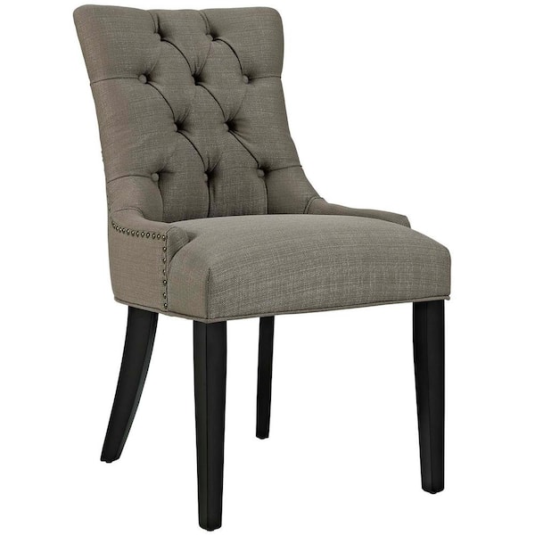 MODWAY Regent Granite Fabric Dining Chair