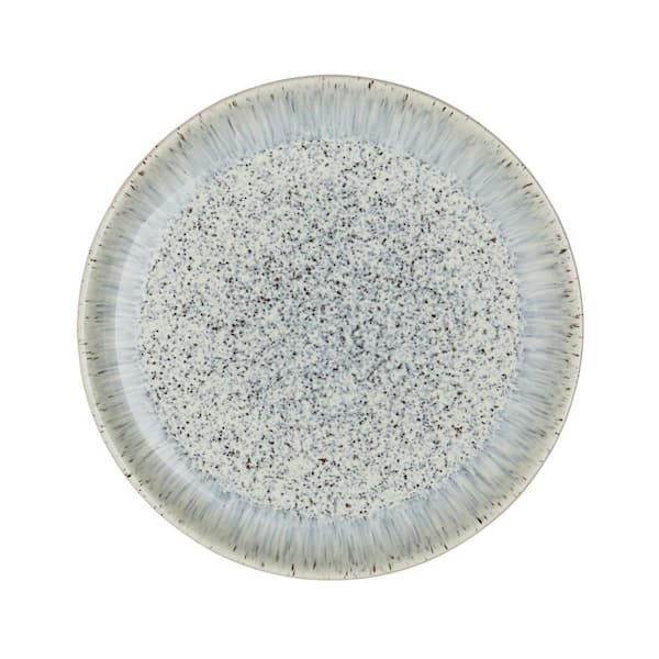 Halo Speckle Blue Grey Coupe Medium Plate