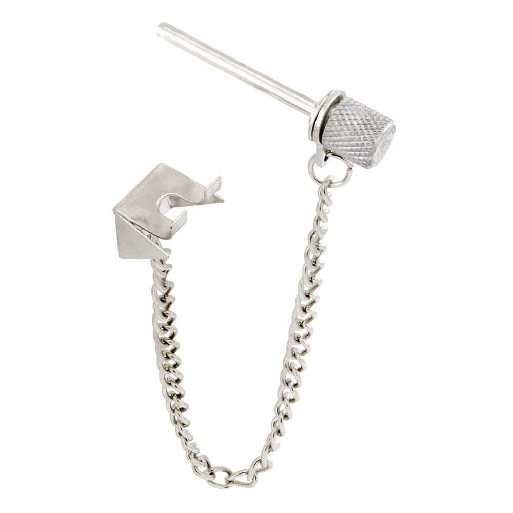 Prime-Line 1-5/16 in. Aluminum Sliding Window Nite Lock Pin (5-Pack ...