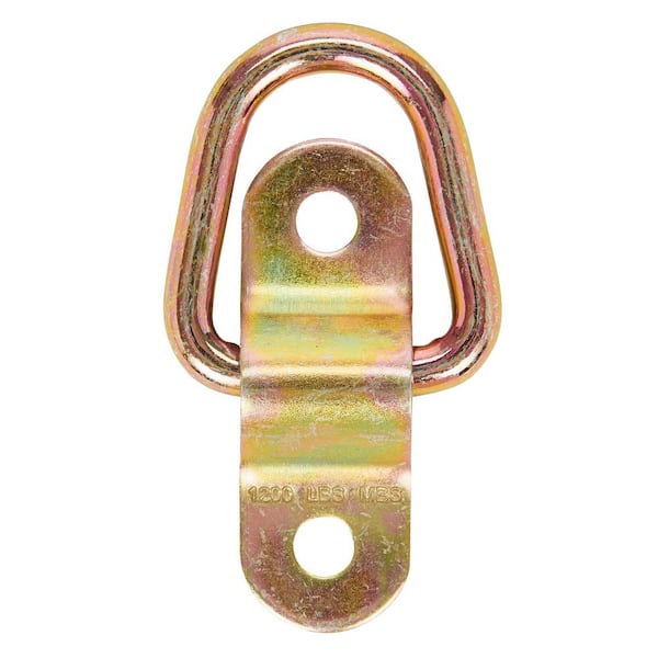Keeper 1 in. D-Ring with Bracket