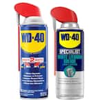 12 oz. Original WD-40 Formula and 10 oz. WD-40 Specialist White Lithium Grease