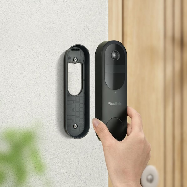 REOLINK Smart Video Doorbell 2K 4MP Battery Operated Wireless Wi