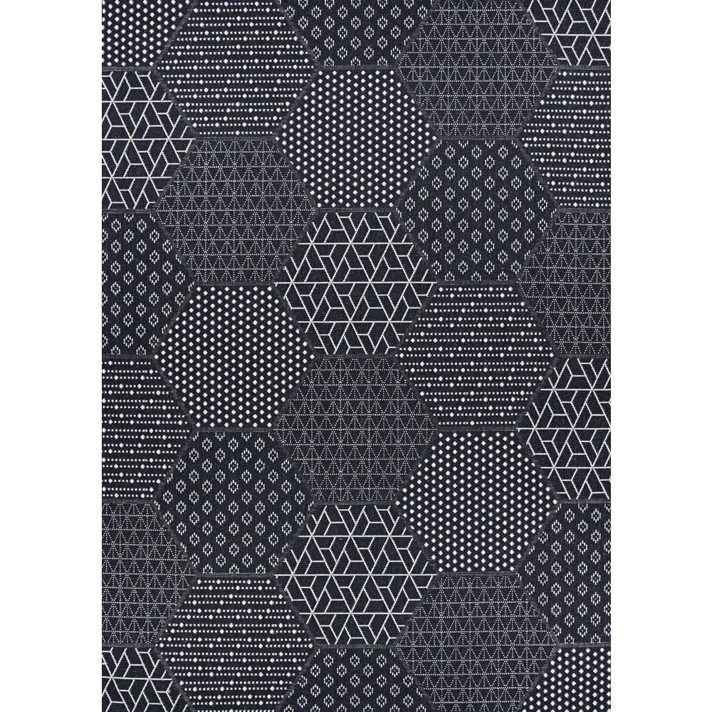 Couristan Afuera Anode Current 7 ft. x 10 ft. Indoor/Outdoor Area Rug  82399080062096T - The Home Depot