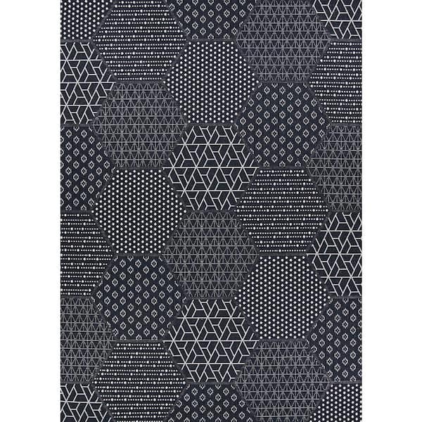 Afuera Anode Current 4 ft. x 6 ft. Indoor/Outdoor Area Rug