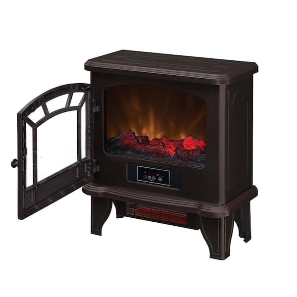 Twin Star Home Duraflame 1000 Infrared Quartz Fireplace