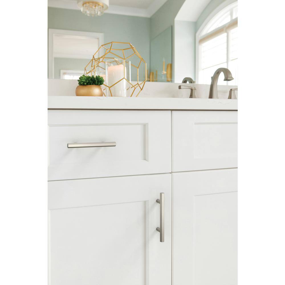 3 Inch Satin Nickel Modern Brushed Bar Pull
