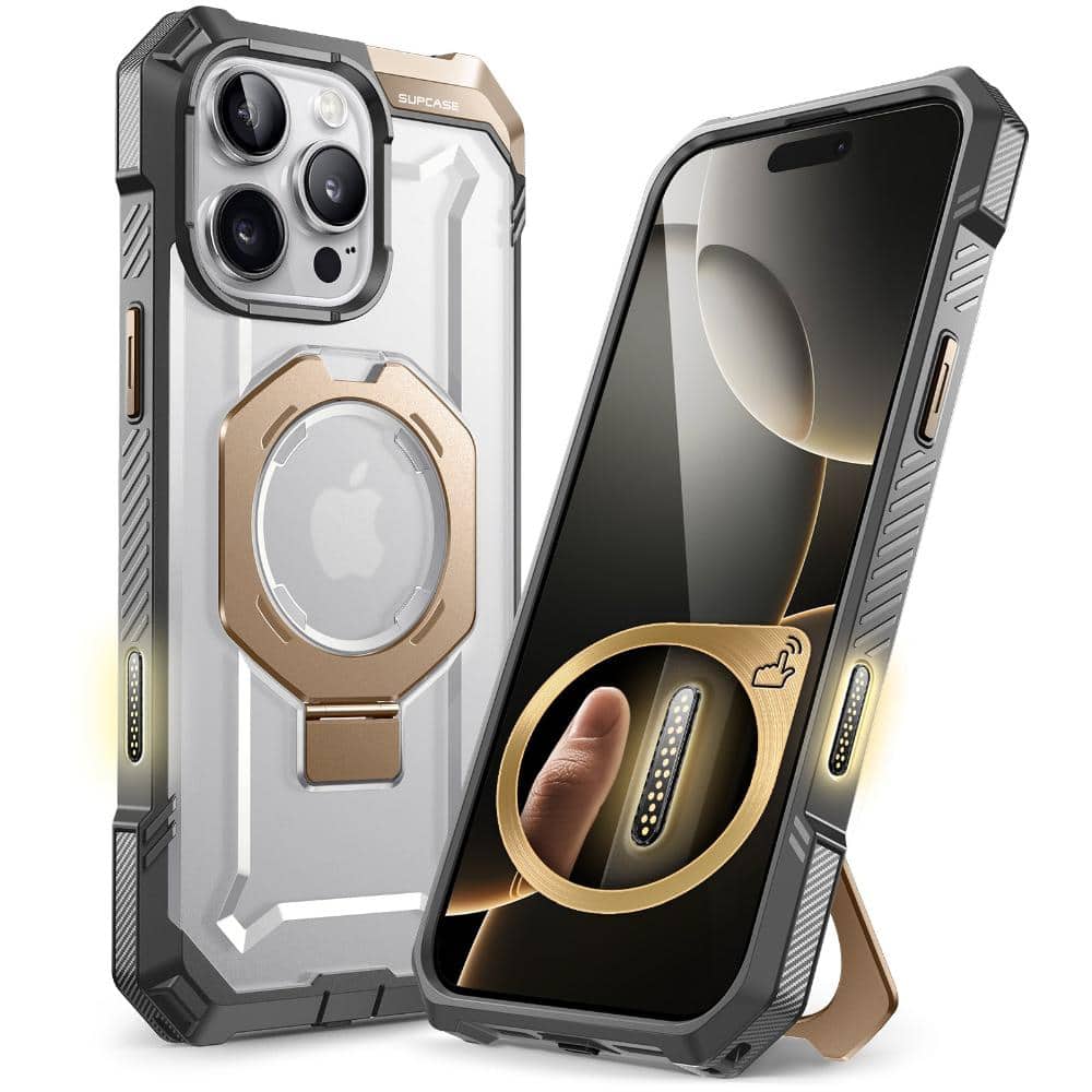 iPhone 16 Pro 6.3 inch UB Grip MagSafe Camera Control Button Phone Case-Gold - Desert Gold price history on PriceWatchPro