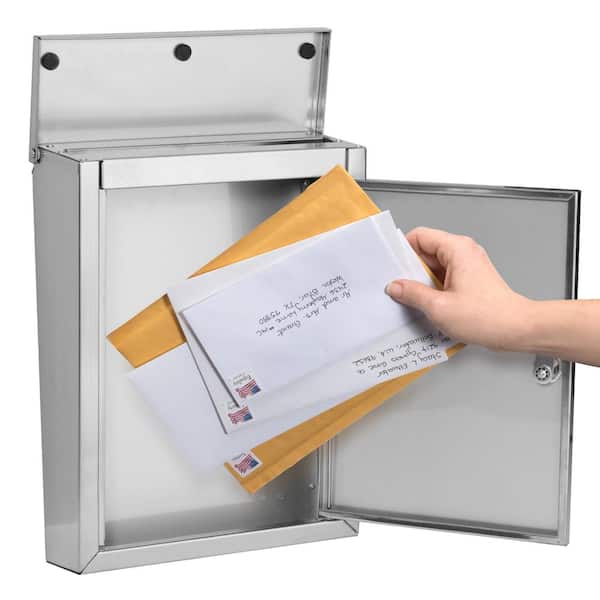Regent Wall-Mount Locking Mailbox Regent Wall-Mount Locking Mailbox
