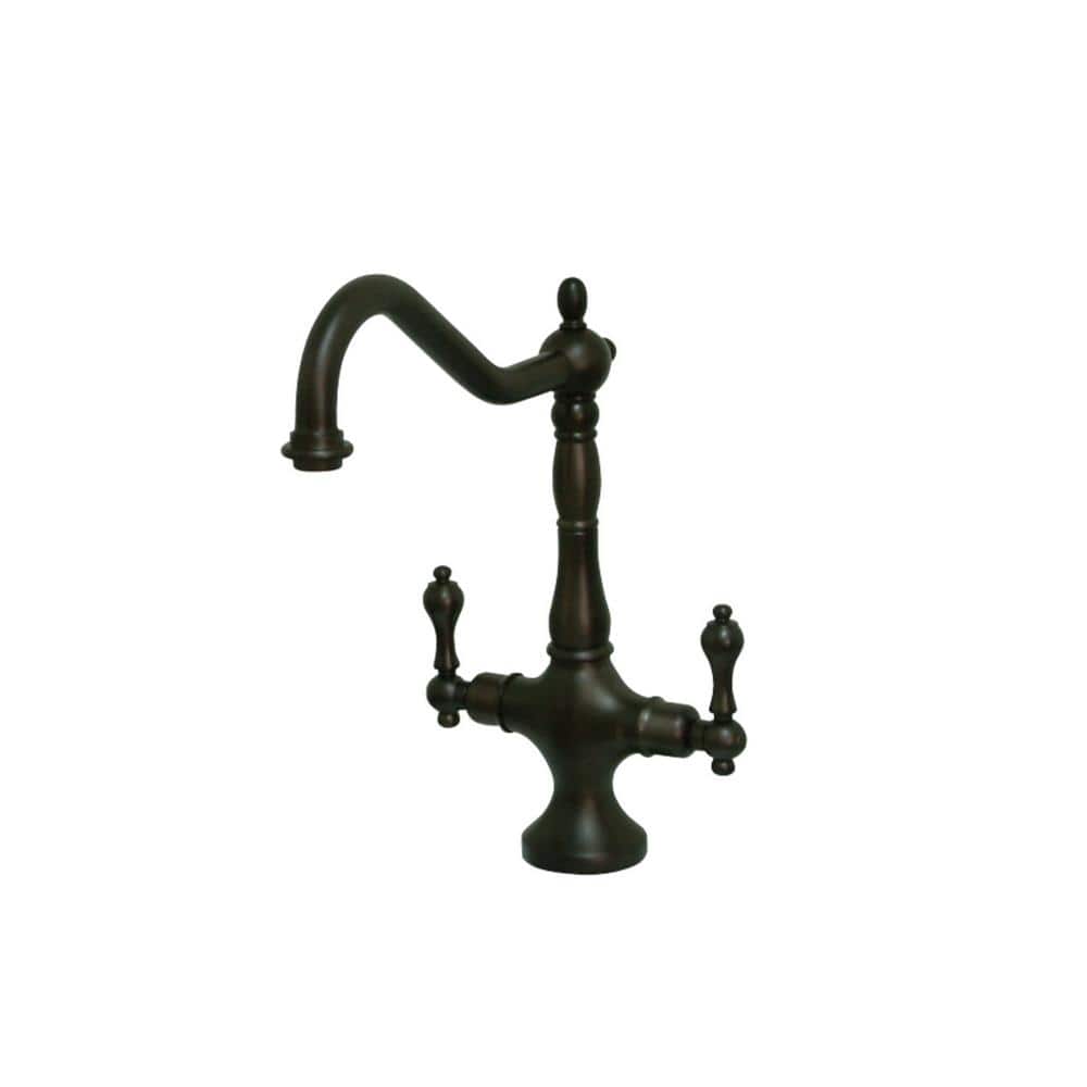 Heritage 2-Handle Standard Kitchen Faucet in Oil Rubbed Bronze price history on PriceWatchPro