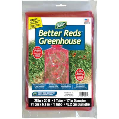 Better Reds Greenhouse