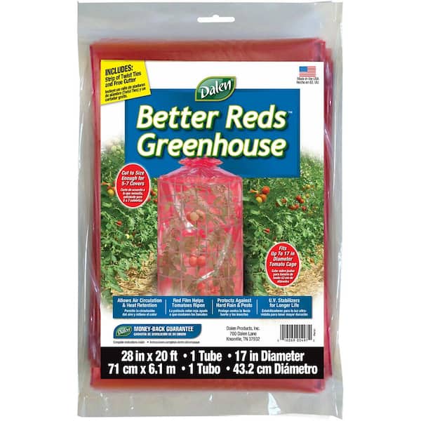 Dalen Better Reds Greenhouse