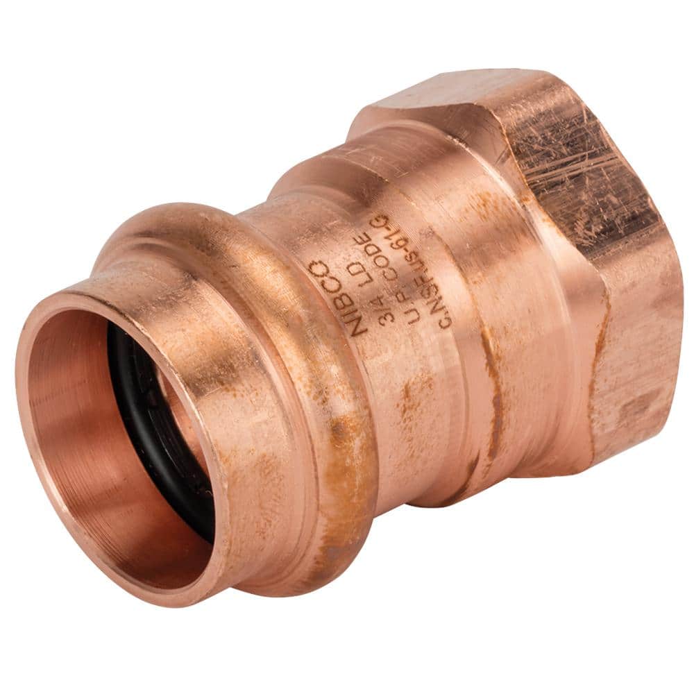 3/4 in. Copper Press x FIPT Pressure Adapter price history on PriceWatchPro