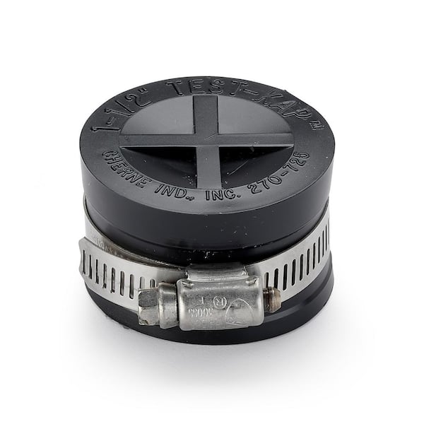 CHERNE 1-1/2 in. Plastic Pipe Cap