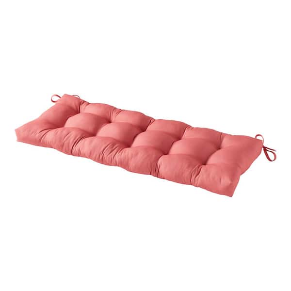 Polyester Classic Swing/Bench Cushion, 47 x 16x 3 - Forest