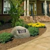 Outdoor Essentials 31 in. x 27 in. x 16.5 in. Gray Address Rock