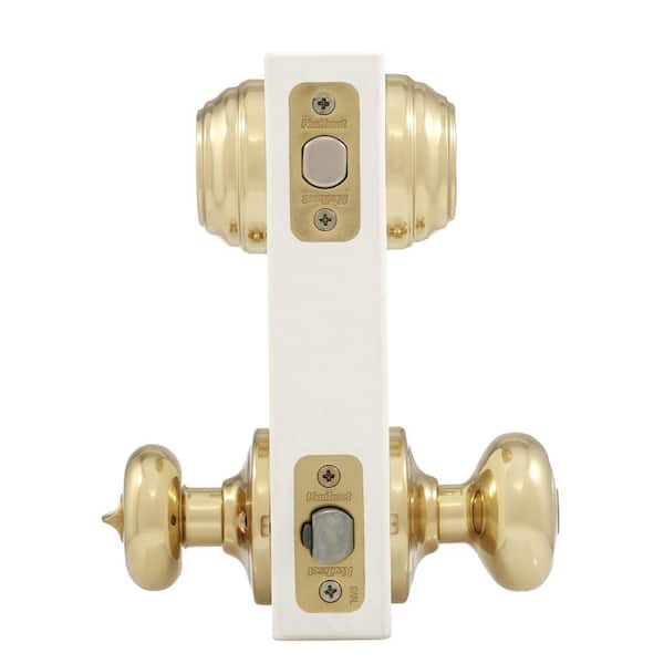 Kwikset Halifax SmartKey Security Lock Kwikset Halifax Deadbolt With Smartkey Polished Chrome Double 639814 - View #6