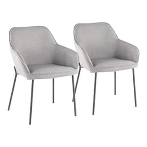 Daniella Grey Dining Chair (Set of 2)