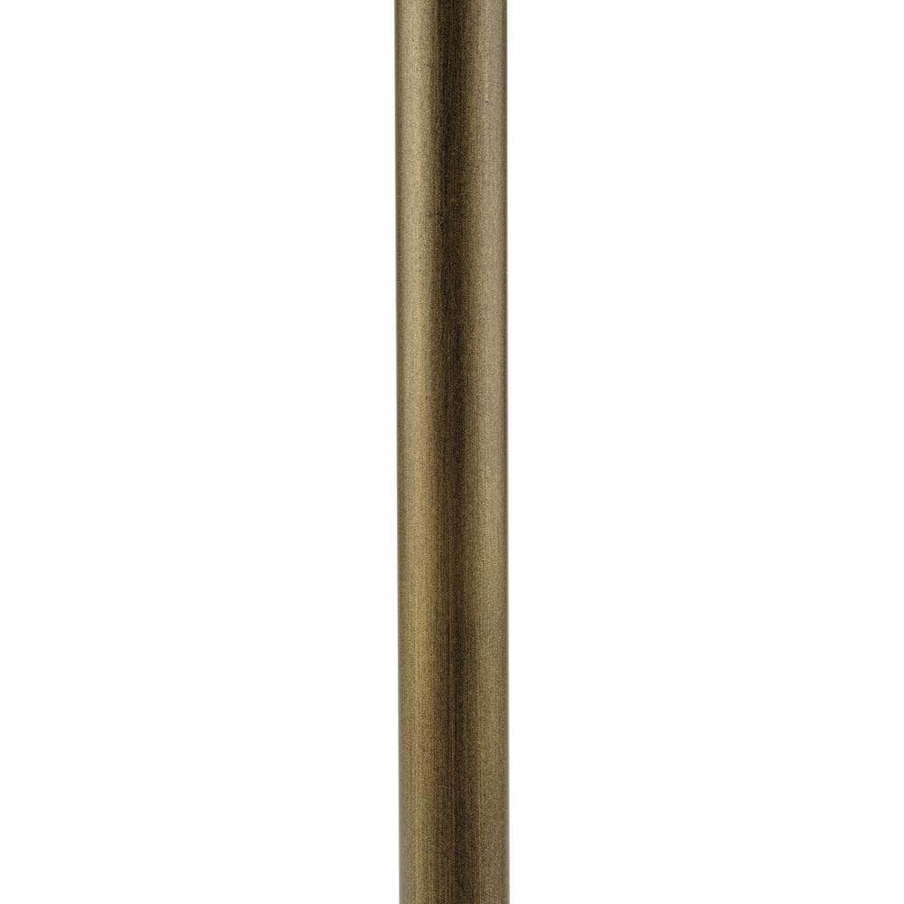 Aged Bronze Steel Pendant Extension Kit with Stems