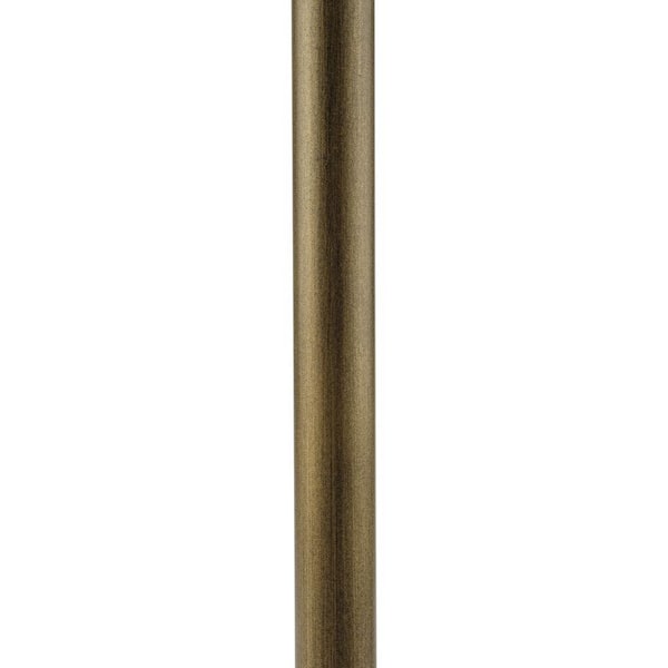 Progress Lighting Accessory Extension Kit Aged Bronze Finish with Two 6 in. and One 12 in. Stems