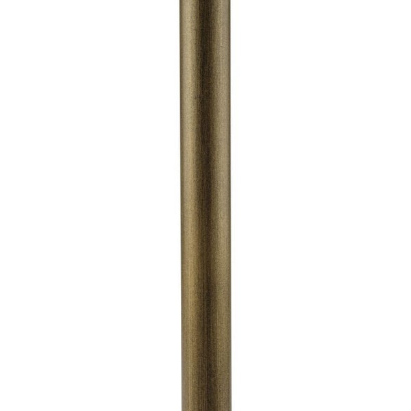 Progress Lighting Accessory Extension Kit Aged Bronze Finish with Two 6 in. and One 12 in. Stems