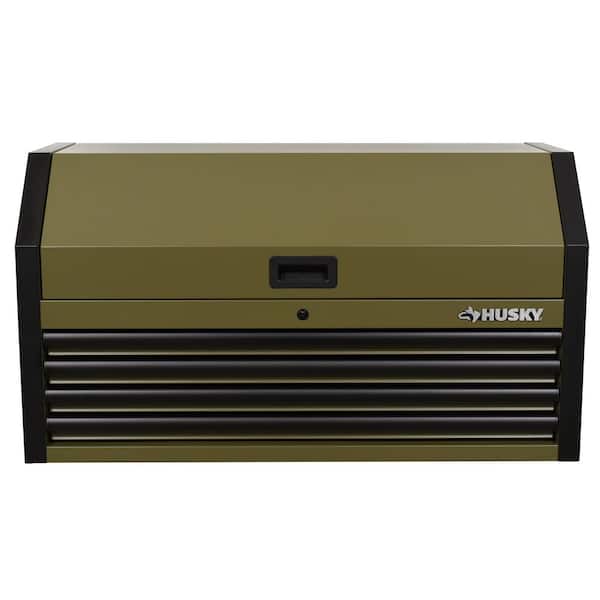 Standard Duty 42 in. 4-Drawer Matte Army Green Top Tool Chest