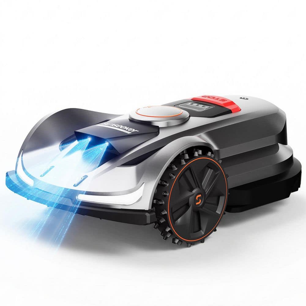 SUNSEEKER X7 Wireless 14 in. Robot Lawn Mower (0.75 Acre) with RTK