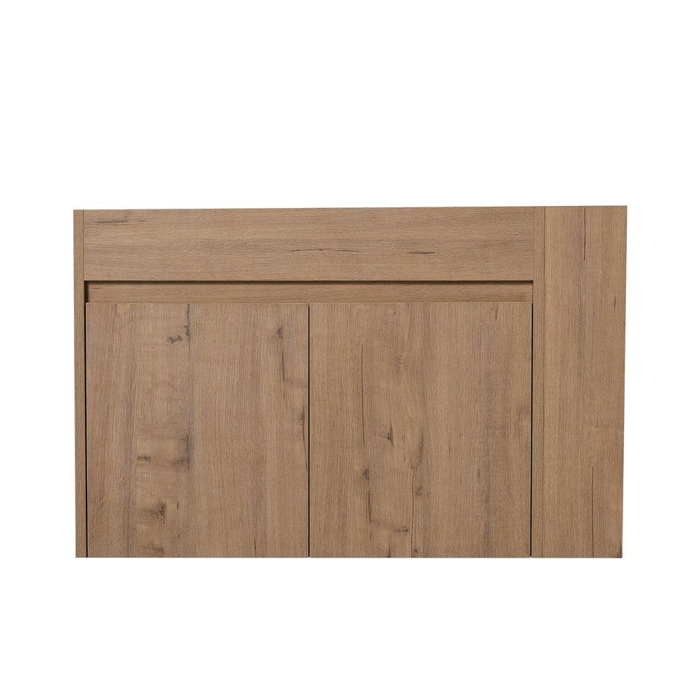 30 in. Bath Vanity Cabinet without Top in Imitative Oak Unassembled price history on PriceWatchPro