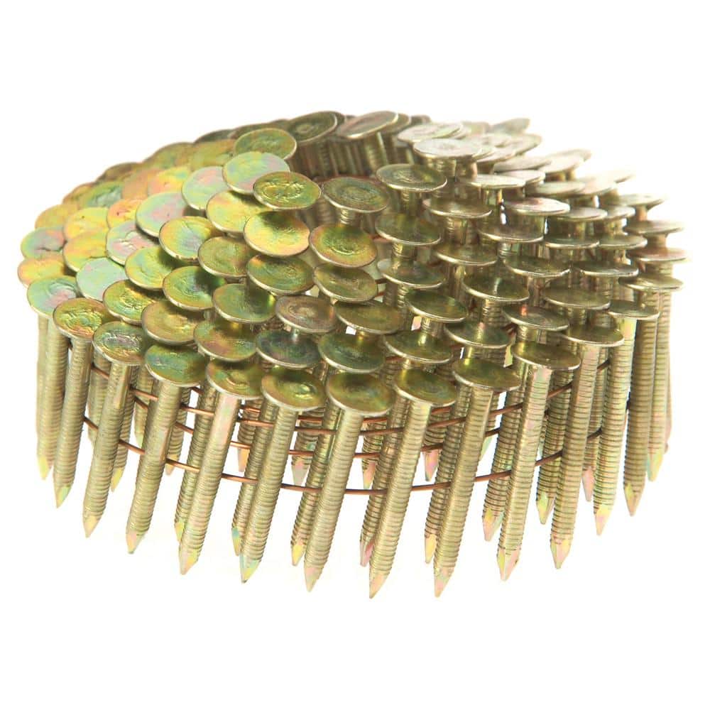 GripRite 11/4 in. x 0.120 Wire 7.2M ElectroGalvanized Steel Ring