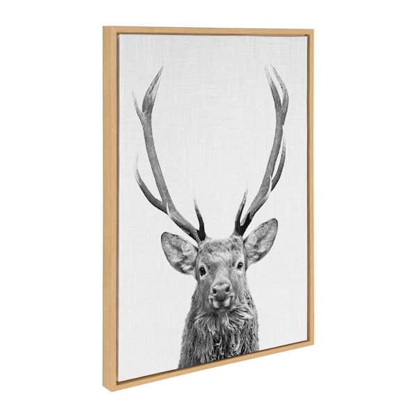 Kate and Laurel Forest Deer Animal Portrait by Simon Te, 1-Piece