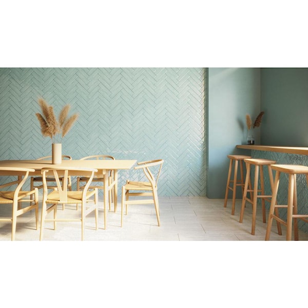 Playa Laguna 3 in. x 10 in. Glossy Ceramic Subway Wall Tile (7.53 sq. ft. / Case)