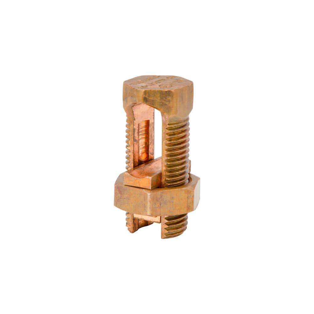 copper to copper bonding connections 8 UL #8 wire,10 pcs,SB Split bolt