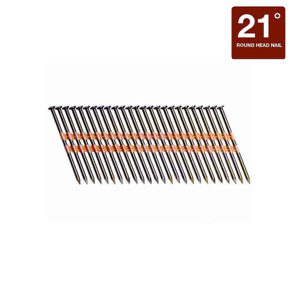 Grip-Rite 3-1/2-in Bright Smooth Duplex Nails (426-Per Box) in the Framing  Nails department at Lowes.com