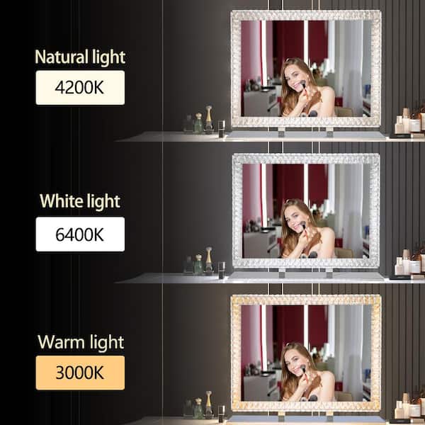 ExBrite 35 in. W x 27 in. H Rectangular Frameless Tabletop ExBrite 35 in. W x 27 in. H Rectangular Frameless Tabletop