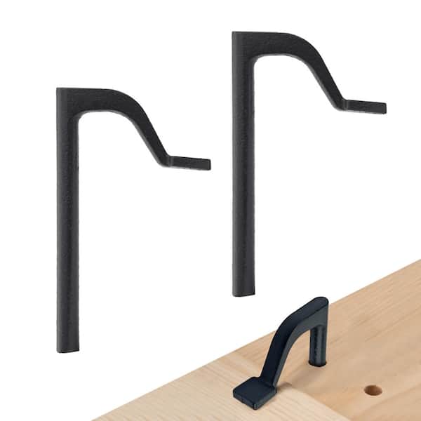‎POWERTEC 8 in. Workbench Holdfast Woodworking Clamps (Set of 2)