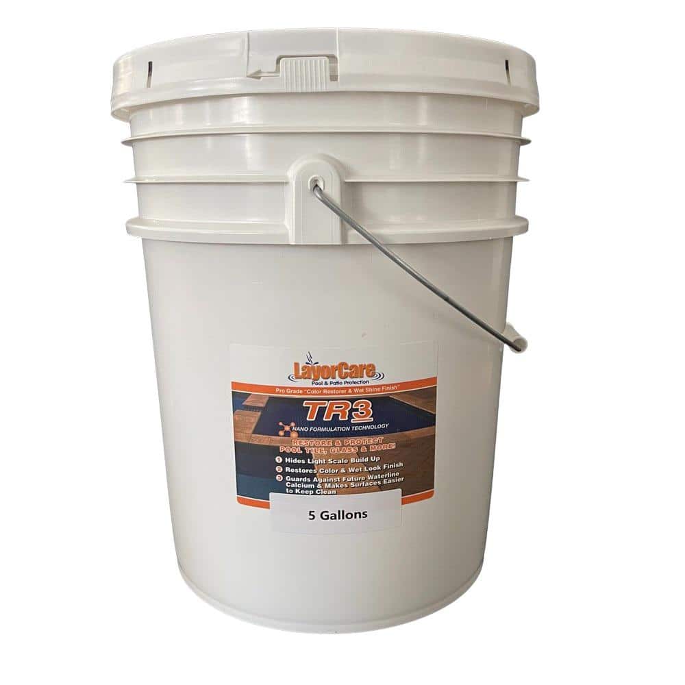 5 gal. TR3 Pool Tile Sealer and Color Rejuvenator with High Gloss