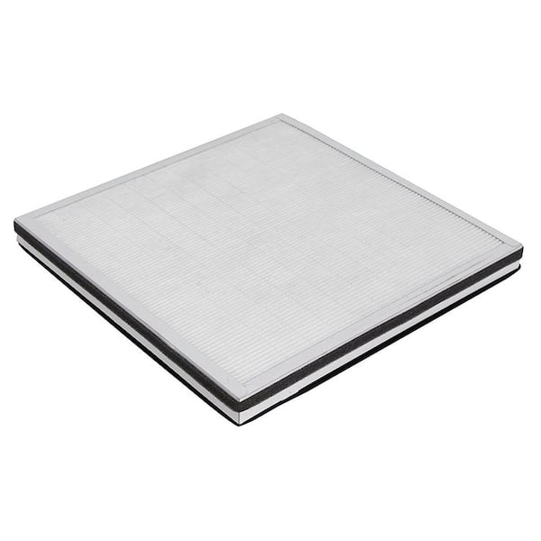 LifeSupplyUSA 12x13.5x1.25 Replacement Filter for Surround Air MT-8500SF 3 in 1, HEPA, Carbon and Pre-Filter