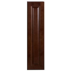 Benton Assembled 9x36x12 in. Wall Cabinet in Amber