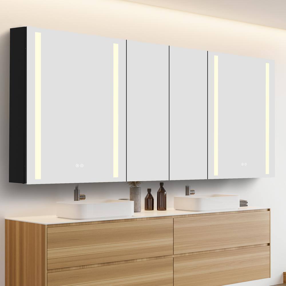 Getpro 60 in. W x 30 in. H Large Rectangular Aluminum Surface Mount