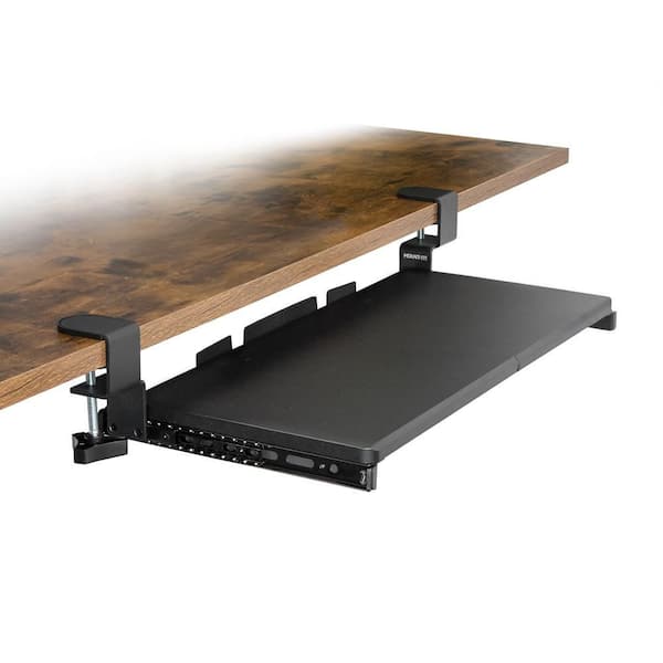 mount-it! Clamp-On Keyboard Tray 24 in. x 11 in. MI-7180 - The