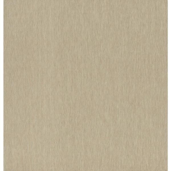 A-Street Prints Jia Taupe Paper Weave Grasscloth Non-Pasted Grass Cloth Wallpaper