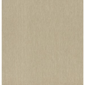 Jia Taupe Paper Weave Grasscloth Wallpaper Sample