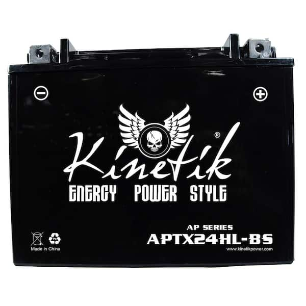 UPG Dry Charge AGM 12-Volt 21 Ah Capacity D Terminal Battery