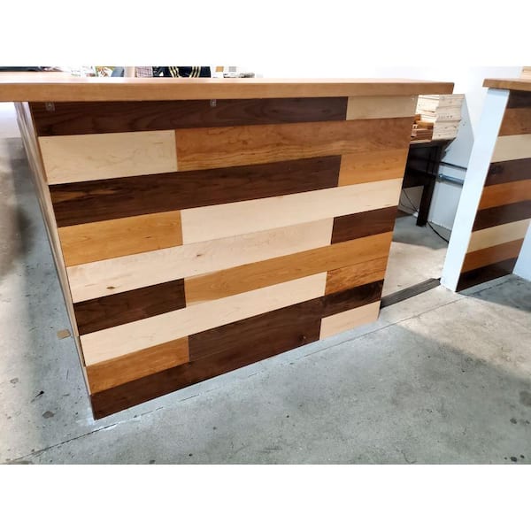 Swaner Hardwood 1 in. x 12 in. x 8 ft. Red Oak S4S Board (2-Pack