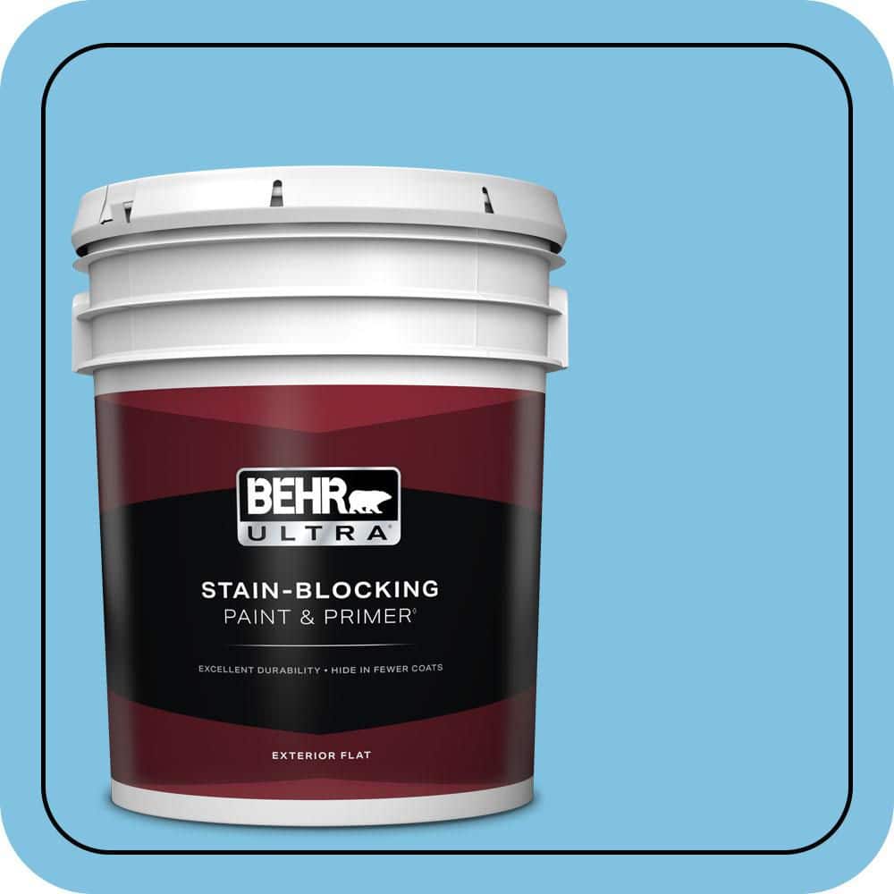 5 gal. #540B-4 Horizon Haze Flat Exterior Paint & Primer price history on PriceWatchPro