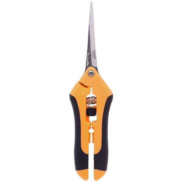 ZENPORT Hydroponic Long Microblade Pruner, Stainless Steel Blade